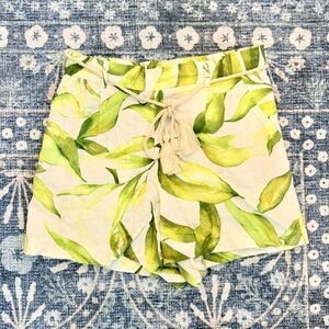 Joie Linen Blend Shorts